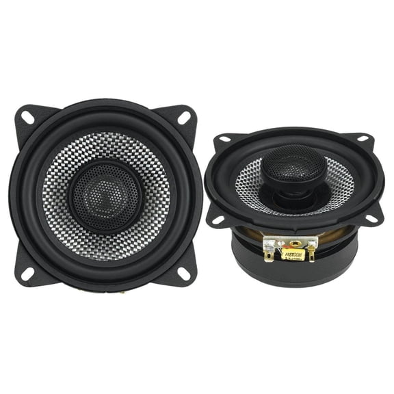 AMERICAN BASS SQ 4.0 4" 45W RMS | 90W MAX 2-WAY COAXIAL CAR AUDIO SPEAKERS 4-OHM