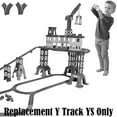 thumbnail image 2 of Fisher Price Thomas & Friends Super Station - Replacement Y Track YS (Pack of 2) FGR22, 2 of 4
