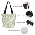 thumbnail image 4 of Disketp Green Rabbit Bolsa de Hombro Casual para Mujer, Bolso Cruzado para Compras, Viajes y Uso Diario, 4 of 6