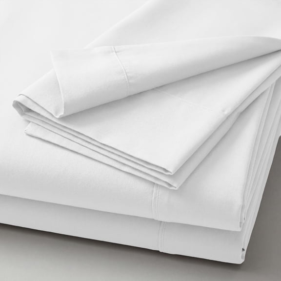 Superior Cotton Blend 800 Thread Count Sheet Set, California King,White
