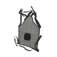 thumbnail image 2 of Anti crianza de cabras delantal anti -apareamiento de cabras enanas de cabras machos accesorio Negro gris, 2 of 8