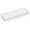 A,0.86x7.8x2.9 Inch, variant on Hard Pencil Case,Snap Closure Hard Shell Stationery Organizer,0.86x7.8x2.9 Inch Plastic Pencil Storage Box,Large Capacity Multipurpose Utility Container,Portable Desktop Boxes for Office Supplies