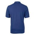 thumbnail image 3 of Men's Cutter & Buck Royal Denver Broncos Throwback Logo Virtue Eco Pique Recycled Big & Tall Polo, 3 of 3