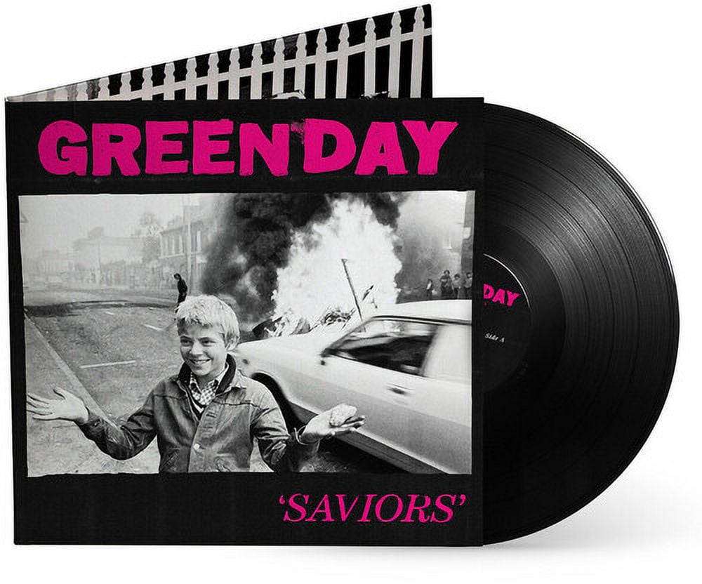 GREEN DAY  WARNING:  アナログ　レコード LP GREEN DAY 'WARNING' LP
