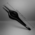 thumbnail image 3 of BRV MEN Wide Grip Slant Tweezers | Titanium Series | Ultra-Precision | Tweezers for Eyebrows & Nose/Ear/Facial Hair | Professional Tweezers for Women & Men - Black, 3 of 7