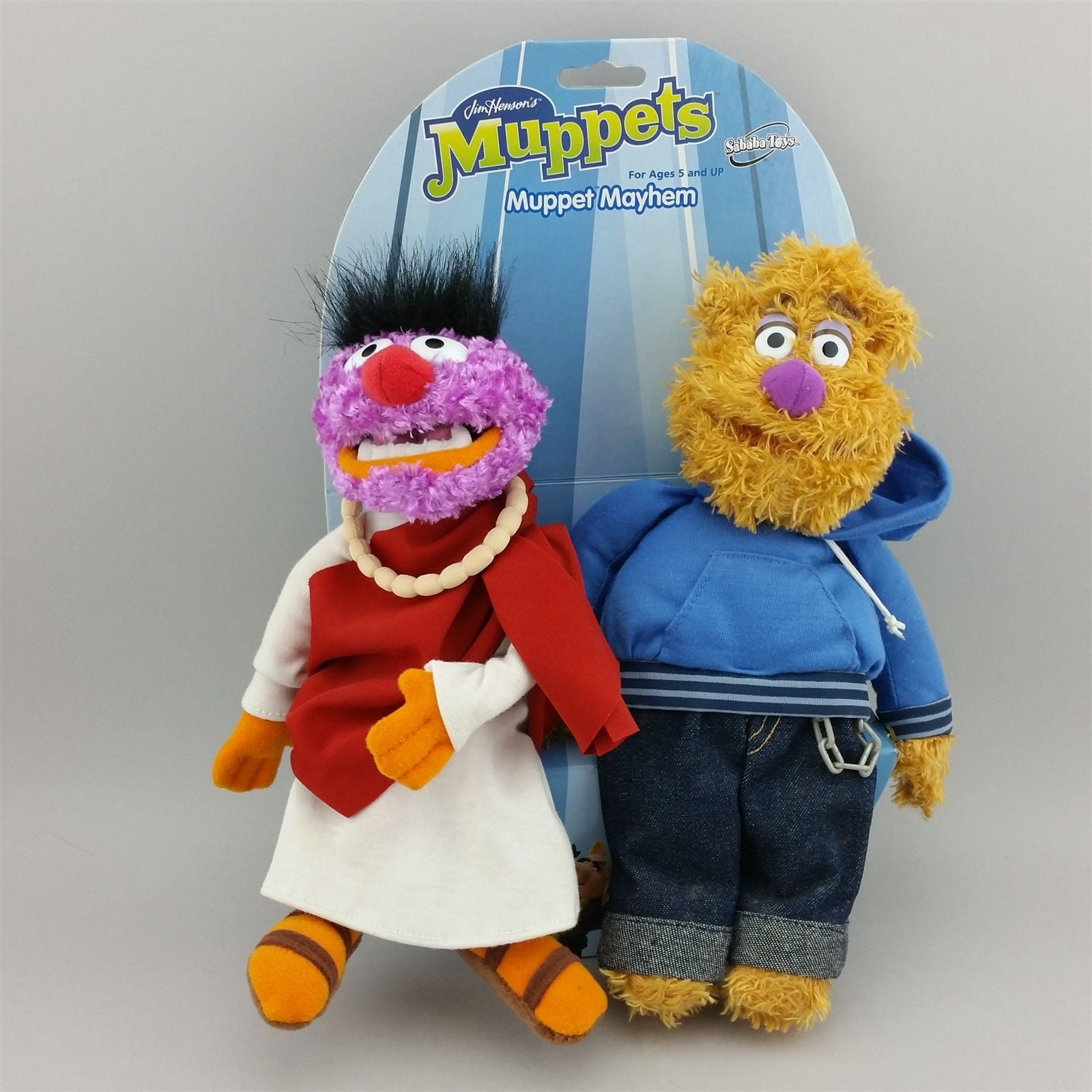 Muppet Mayhem Animal Fozzie Set From Jim Hens