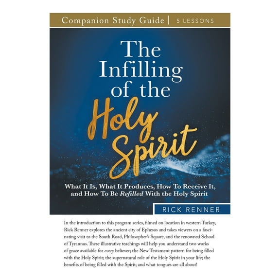 The Infilling of the Holy Spirit Study Guide, (Paperback)