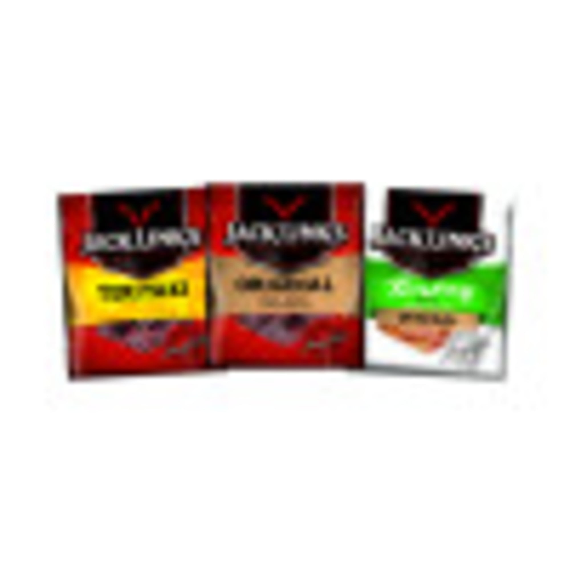 Jack Link's Beef Jerky Snack Size, Teriyaki, 1.25oz, 10 CT