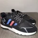 thumbnail image 2 of Adi - das Nite Jogger Black Royal Scarlet Running Shoes FV3585 Men’s Size 12, 2 of 6