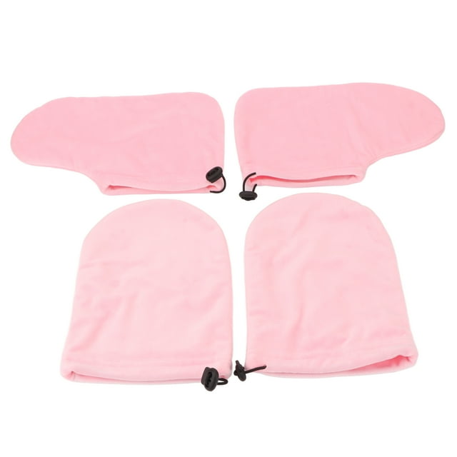 Paraffin Wax Gloves Booties, Soft Hand Mitts Lint Flexible For Skin Care For Beauty Salon