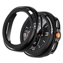 KANCOKIT For Samsung Galaxy Watch 8 Classic 46mm Hard Case with Screen Protector, Anti-Scratch Protective Cover Compatible with Galaxy Watch 8 Classic, Black