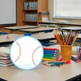 thumbnail image 6 of SHAPES ETC. Large Notepad - Baseball, 6 of 6