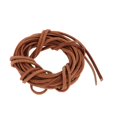 thumbnail image 2 of Cordón de gamuza Cordón Cordón de cuero sintético Tira de joyería Fabricación de abalorios Artesanía Hilo Cadena de 3 mm para abalorios, Diseño de joy Caqui Soledad Cuerda de cordón de joyería, 2 of 9