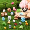 thumbnail image 4 of Minifiguras de animales de resina DIYDEC, 50 unidades, para manualidades y decoración, 4 of 7