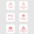 thumbnail image 1 of Electric EMS Foot Massager Portable Foot Muscle Stimulator Massager Mat, 1 of 9