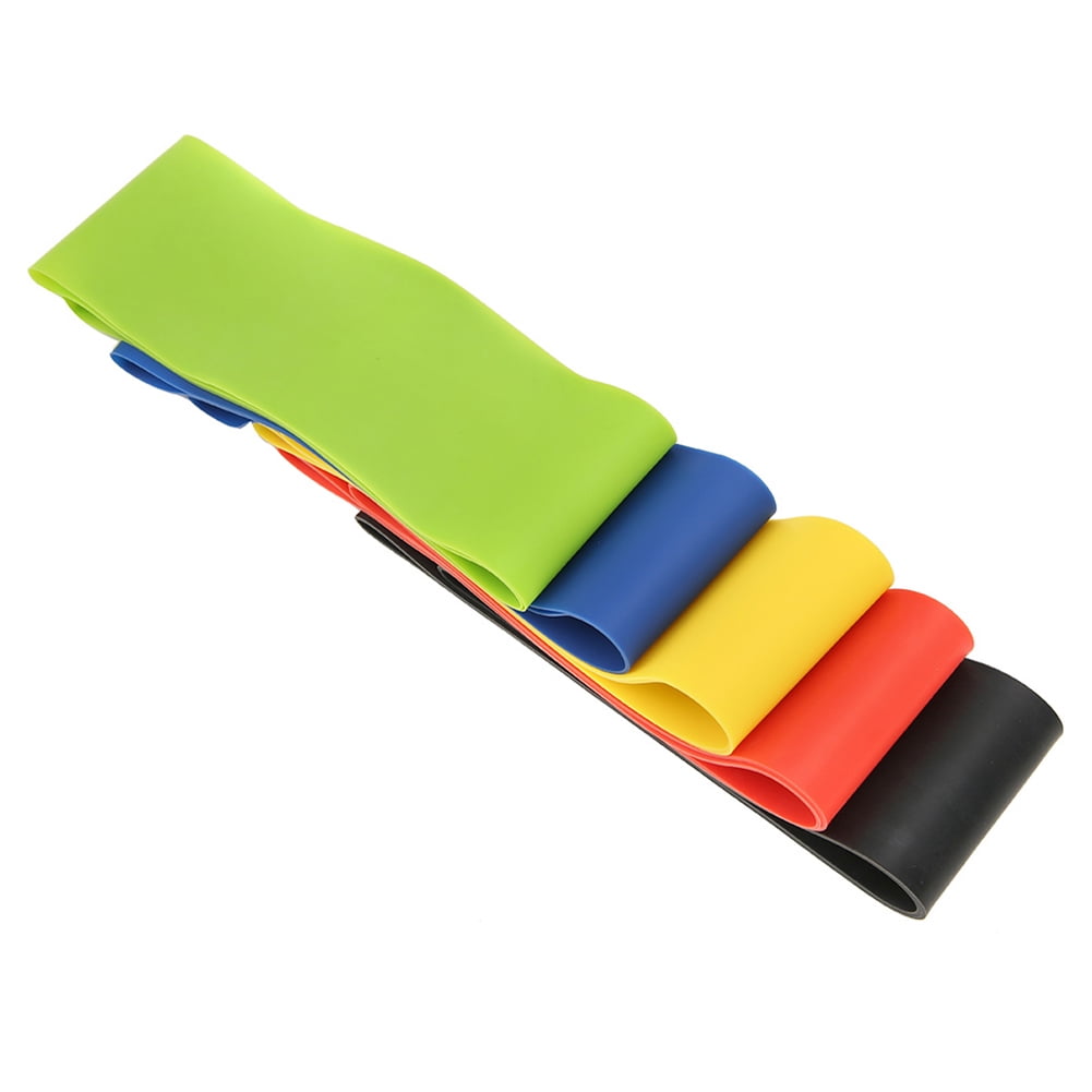 Exercise Resistance Bands,5Pcs Elastic Exercise Resistance Elastic Resistance Bands Resistance Bands High-Intensity Output