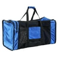 thumbnail image 1 of Bolsa de viaje Irfora Bolsa de engranajes de malla de 100L para buceo, snorkel, natación, playa y equipo deportivo, 1 of 5