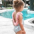 thumbnail image 4 of Traje de baño para niña traje de baño para niños cómodo para el verano ANGGREK Otros, 4 of 8