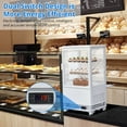 thumbnail image 4 of Aoile 2.1 Cu.Ft Commercial Refrigerated Display Case, Single Door Countertop Display Refrigerator with LED Lighting, 4 of 8
