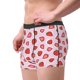 thumbnail image 2 of Fotbe Hand Drawn Strawberry Calzoncillos Tipo Boxer con Bolsa de Soporte Total para Hombre, X-Temp Fresco, Transpirable y de Secado Rápido-XX-Large, 2 of 5