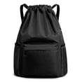 thumbnail image 1 of Mini Travel Bag Swimming Bag Waterproof Drawstring Bag Outdoor Backpack, 1 of 8