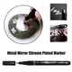 thumbnail image 4 of 1 rotulador cromado con espejo líquido rotulador de pintura reflectante DIY (00 mm), 4 of 5