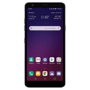 Cricket Wireless LG Escape Plus 32GB, Platinum Gray - Prepaid Smartphone