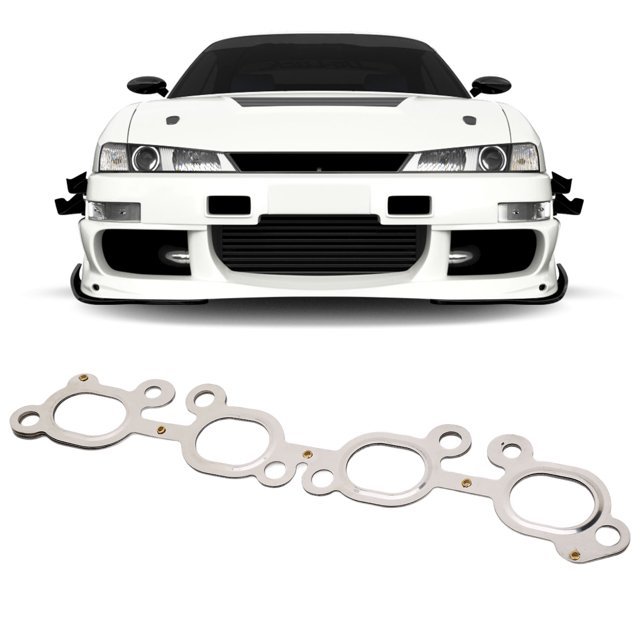Junta del colector de escape del automóvil junta del cabezal del colector de escape duradera para motor SR20DET ANGGREK Otros