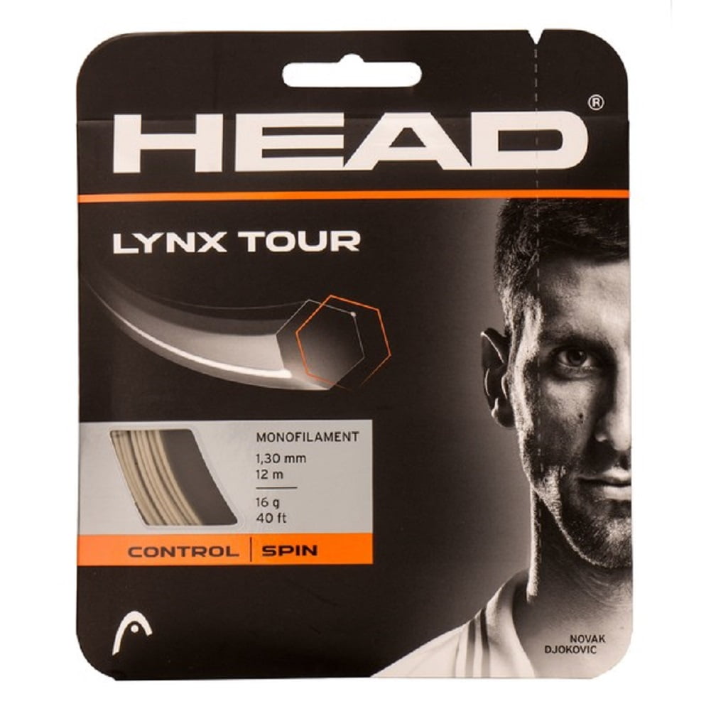 FREE SHIPPING HEAD Sonic Pro Edge 16 gauge tennis racquet string set 3