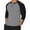 Front Button-Gray, variant on Oalirro Mens Workout Shirts Long Sleeve Crew Neck Men's Shirts Graphic Tees Gray,M