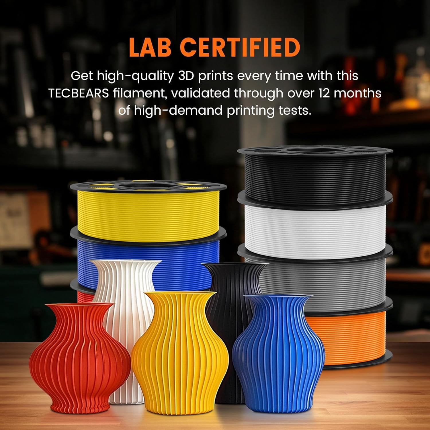 PETG Filament 1.75mm 1KG, 3D Printer Filament PETG, Strong Toughness, 1KG(330M) Filament High Precision, Dimensional Accuracy ±0.02mm,Transparent Blue