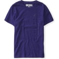 thumbnail image 1 of Aeropostale - Camiseta con adorno de paloma vertical para hombre, color morado, extragrande Aeropostale Camiseta adornada, 1 of 2