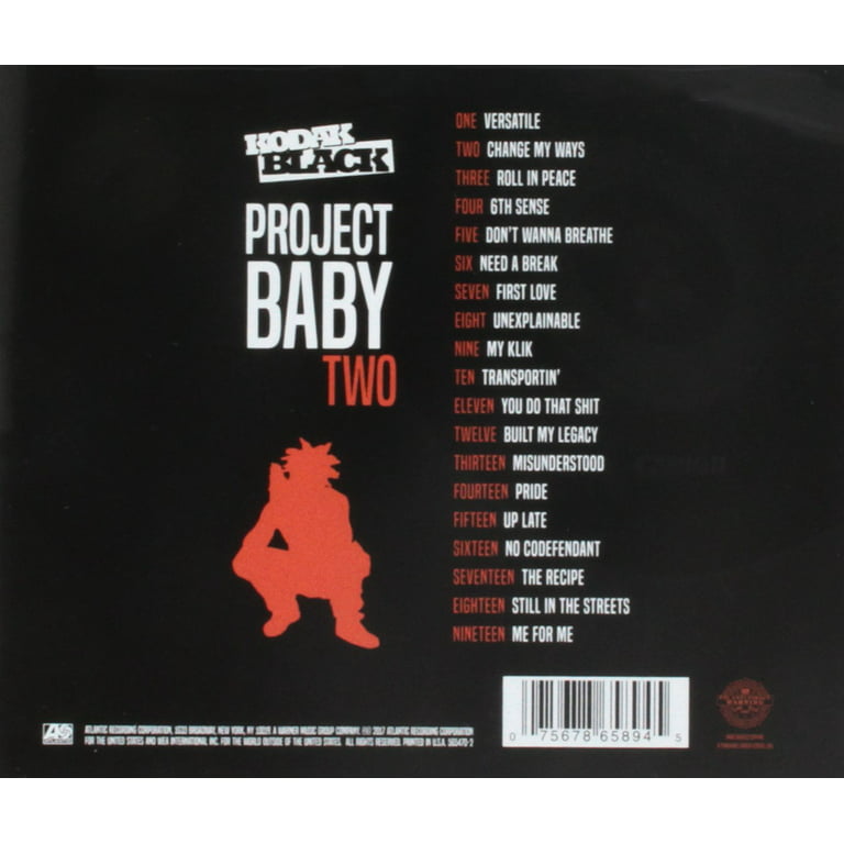 Kodak Black - Project Baby [Official Music Video] 