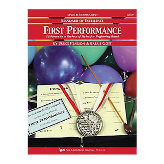 KJOS First Performance Trumpet