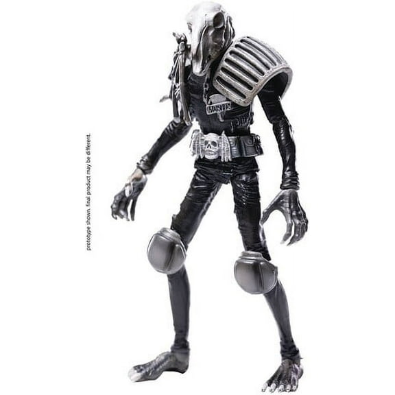 Hiya Toys - Judge Dredd - Black & White Judge Mortis Px 1/18 Mini Action Figure, Hiya Toys, Gifts