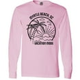 thumbnail image 3 of Inktastic Summer Vacation Mode Myrtle Beach South Carolina Long Sleeve T-Shirt, 3 of 5