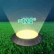 thumbnail image 4 of RGB Solar Led Luces Solares de CéSped Patio Enterradas Luz Solar de JardíN Impermeable Al Aire Libre Bajo el Suelo LáMpara de Punto Blanco CáLido, 4 of 5
