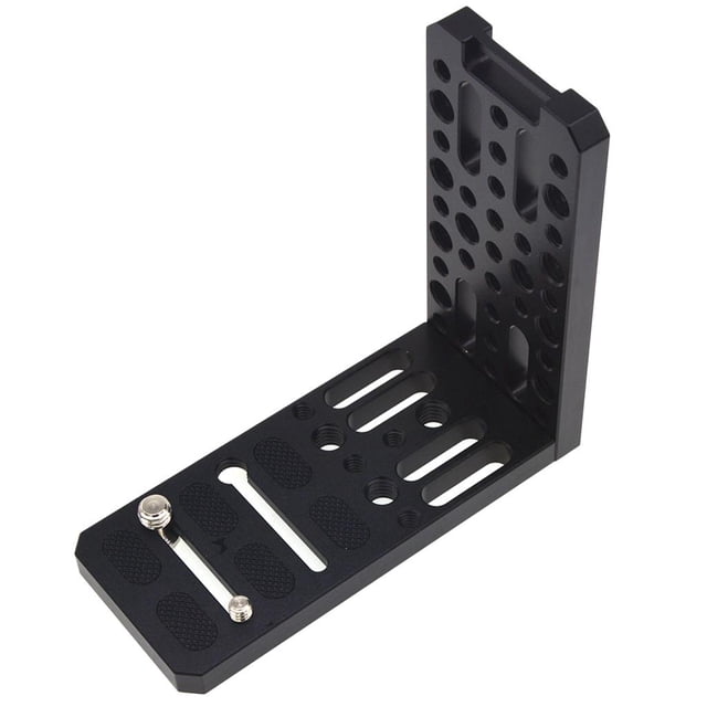 Soporte de Placa Vertical en L con Cierre Rápido para D750 80D Sunnimix Placa de liberación rápida con soporte en L