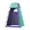 Purple+Green, variant on FGYRYK,Pop-up privacy shower toilet tent dressing room with carry bag for camping on the beach,Purple+Green,51"x51"x83"