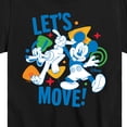 thumbnail image 3 of Disney Jr - Lets Move - Toddler & Youth Short Sleeve Graphic T-Shirt, 3 of 5