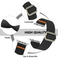 thumbnail image 3 of Stretchy Band Compatible with Apple Watch Band 38/40/41/42mm(S11 S10) Men Women, Soft Nylon Elastic Braided Strap for iWatch SE 3/2/1 & Series 11/10/9/8/7/6/5/4/3/2/1, Orange, 3 of 10
