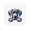 AA-White, variant on Inktastic Great Dane Baby Terry Cloth Bib