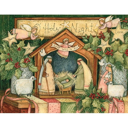 Lang "Good Will to All" Boxed Christmas Cards