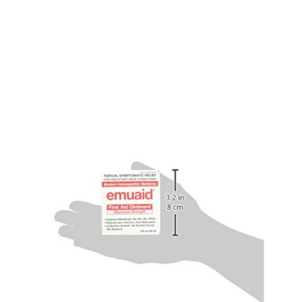 Emuaid Emuaid MAX First Aid Ointment, 2 Ounce