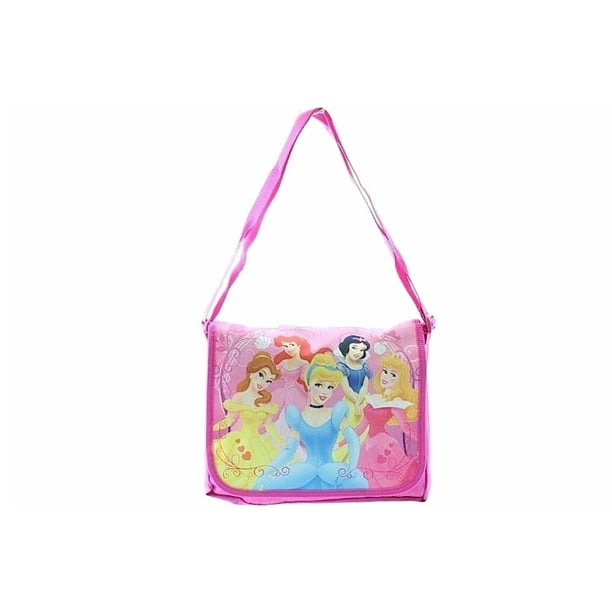 Disney Disney Princess Pink Messenger Bag Toddler Size Book Bag