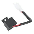 thumbnail image 2 of Intermitente de luz LED para motocicleta de 12 V, relé de destello de tira de 2 pies para motocicleta, 2 of 9