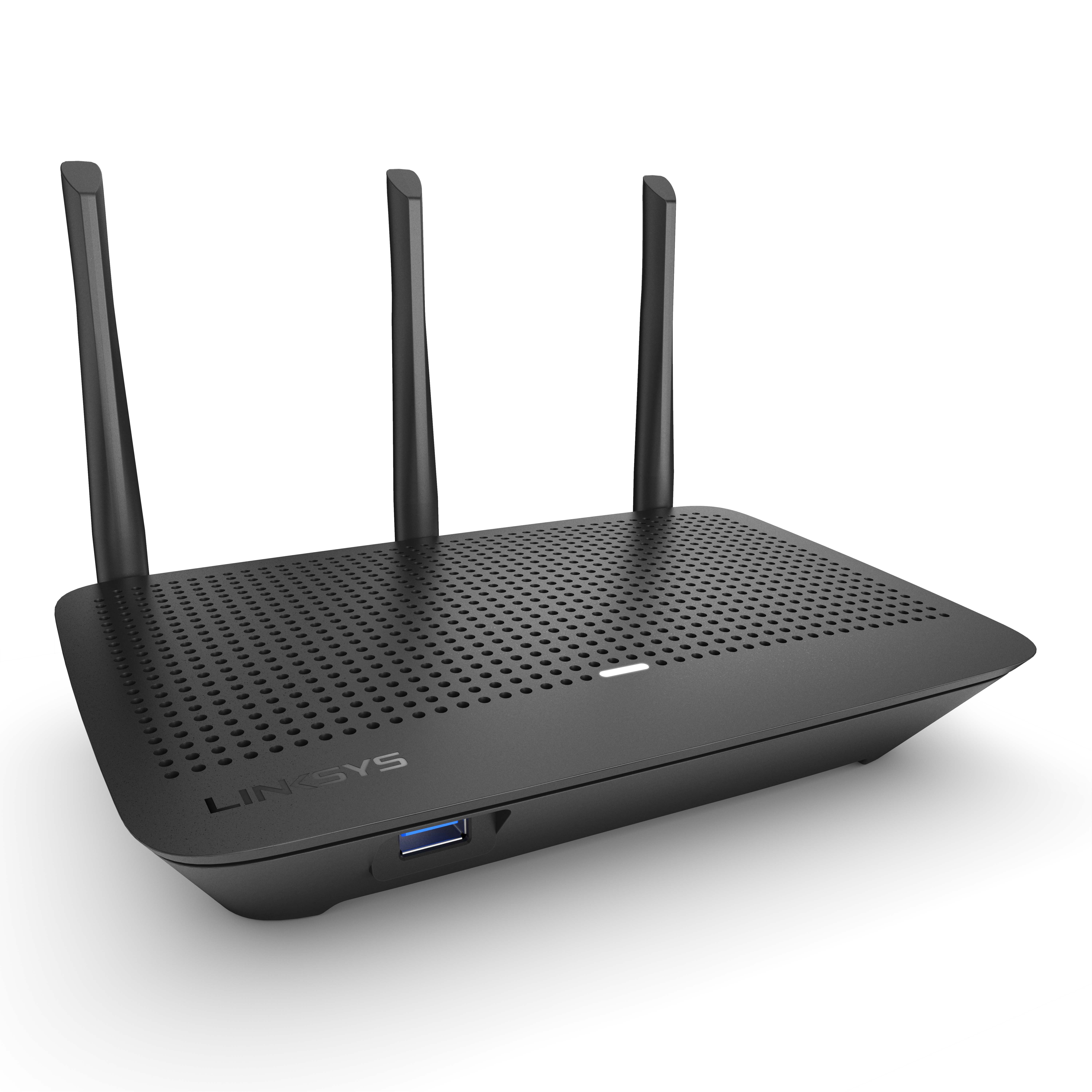 wear Link Ambiguous Linksys Max Stream Dual Band AC1900 WiFi 5 Router, Black (EA7430) -  Walmart.com