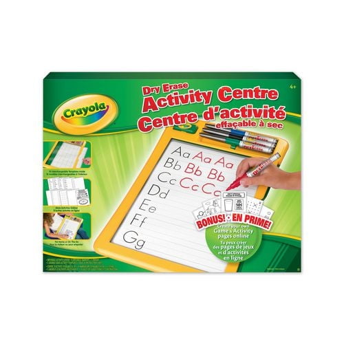 Dry Erase Activity Centre