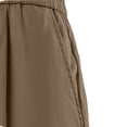 thumbnail image 5 of XuJwPNcy Men's Casual Cargo Pants Drawstring Waist Workout Trousers with Pockets Hiking Travel Work Pants Fall Outfits(Khaki,4X-Large), 5 of 7
