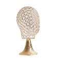 thumbnail image 1 of figatia Hairpiece Display Model Sturdy Hat Display Stand for Caps Shopping Mall Hats Golden, 1 of 9